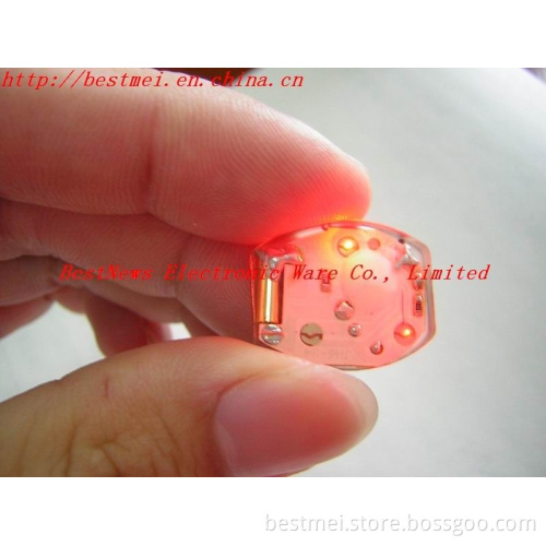 12 years led flash decoration light for clothing
